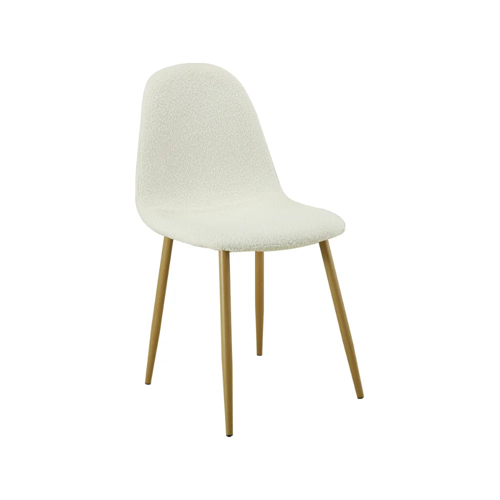 Nordic Dinning Chair Set Modern Luxury Kitchen Dining Room Restaurant Furniture Velvet Dining Chair for Dining Room Restaurant