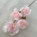 Multicolor-Pink Modern Style Artificial Hibiscus Flowers for Christmas Graduation Mother's Day & Easter Decorations