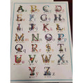 Factory Price Manufacturer Supplier Thick Paper Kids Educational Alphabet Talking Poster for Preschooler
