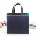 Custom logo Printed Custom Carry Nonwoven Grocery Non Woven Shopping Foldable Tote Bags with Custom Printed logo