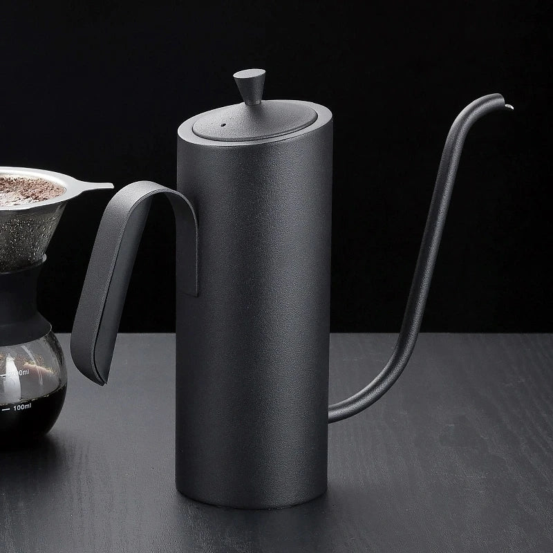 FREE SAMPLE Kitchen Coffee Maker Stainless Steel Coffee Pot Hanging Ear Kettle Pour Over Drip Gooseneck Pot Kettle Drip Pot for