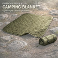 Customization Waterproof Tactical Poncho Liner Outdoor Woobie Blanket Lightweight Insulation Design for Camping Use