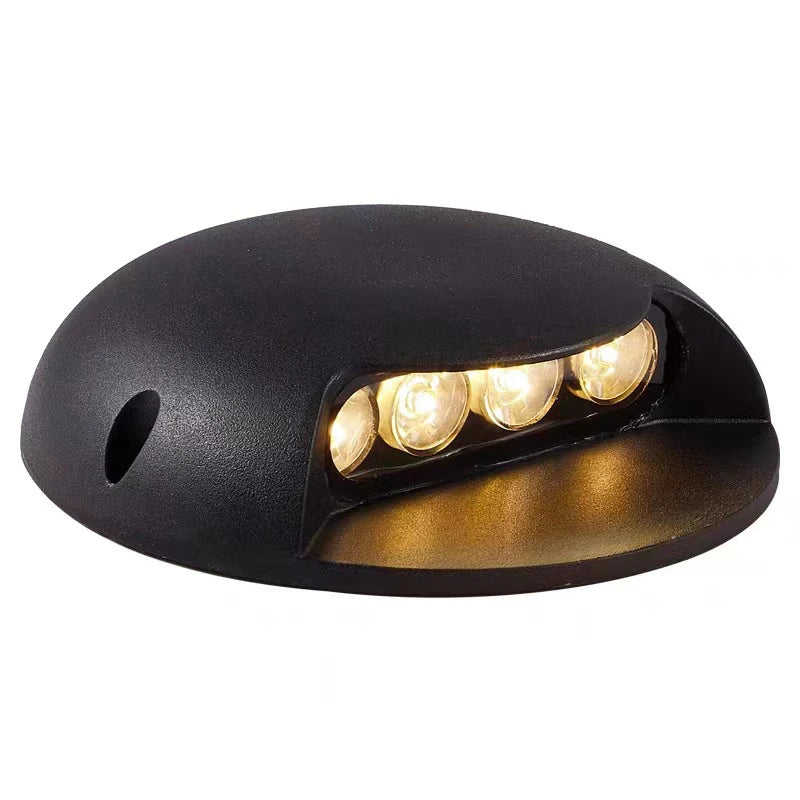 IP67 Waterproof Outdoor Spot Garden Floor Underground Light Pathway Surface Mounted LED Underground Light