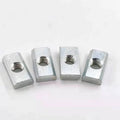 Slot 8 Fasteners Hardware Steel Slide Nut Sliding Nuts for Industry 30 Series Aluminum Profile M4 M5 M6 M8