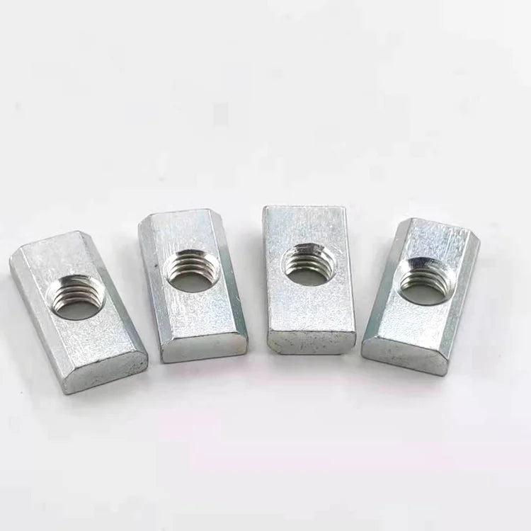 Slot 8 Fasteners Hardware Steel Slide Nut Sliding Nuts for Industry 30 Series Aluminum Profile M4 M5 M6 M8