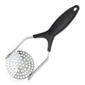Modern Metal Hand Pressed Fruit Tools Potato Masher Juice Maker and Puree Pusher Utensils for Mashed Potatoes Crushing