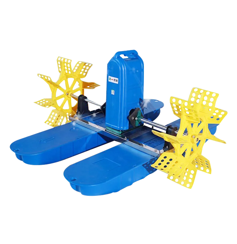Solar Paddlewheel Aerator Dc Solar Water Oxygenator Aerator for Fish Pond Solar Powered Impeller Paddle Wheel Aerator System