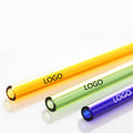 Drinking Straw Reusable Borosilicate Stir Straws Glass Cocktail 1 Piece Bar Accessories Hot Products Top 20 Best Selling 2021