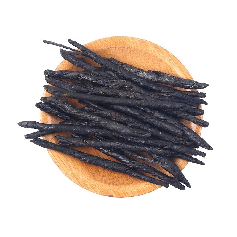 Wholesale 500g/Bag Detox Bitter Nail Tea Taste Herbal Ku Ding Herb Caffeine Free Bitter Nail Tea Loose Leaf Three-high Aided
