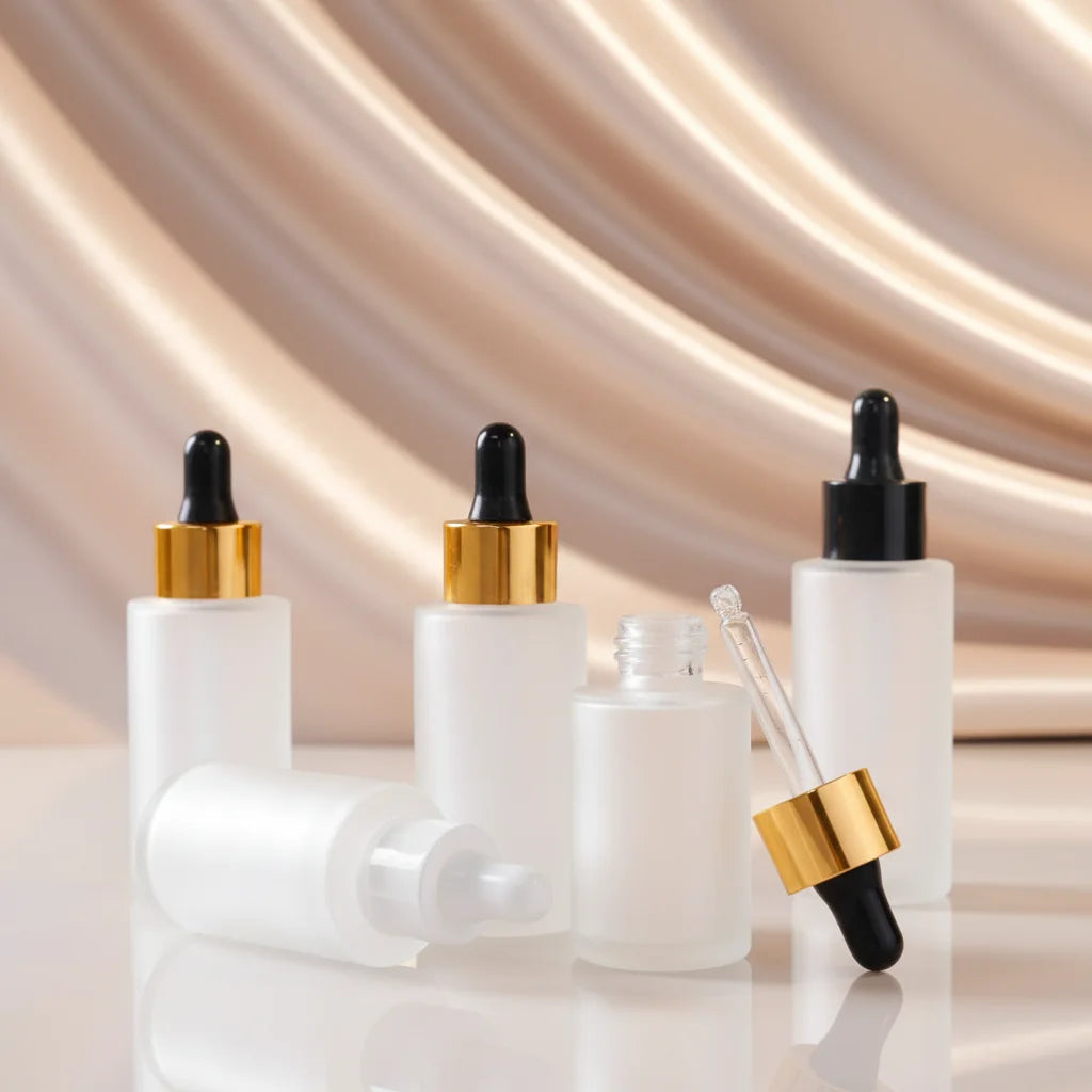 Top-sellers 20 30 40 50 60 80 100 ml Empty Cosmetic Glass Original Liquid Dropper Bottle Essential Oil Dropper Bottle
