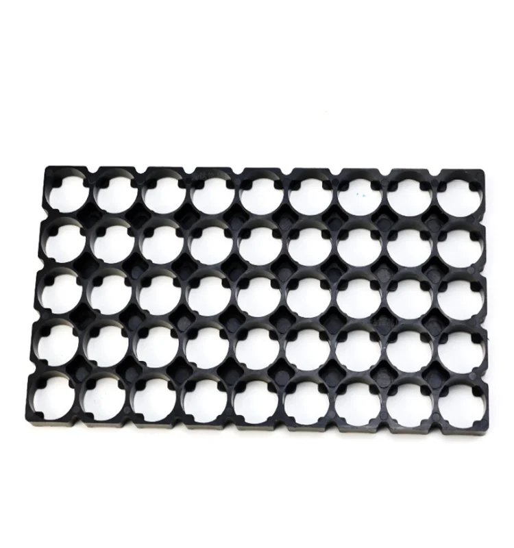 Factory direct sales Fireproof V0 Material Factory Direct Sale 9*5 5s9p 21700 Lithium Battery Fixing Bracket Holder