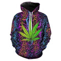 2024 Bob Marley 3D Printed Hoodies Weeds Printed Hoodies Men All Over Print OEM ODM Custom Hoody