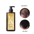 Private Label Herbal Anti Hair Loss Ginger Shampoo and Conditioner Oil Hair Care Set