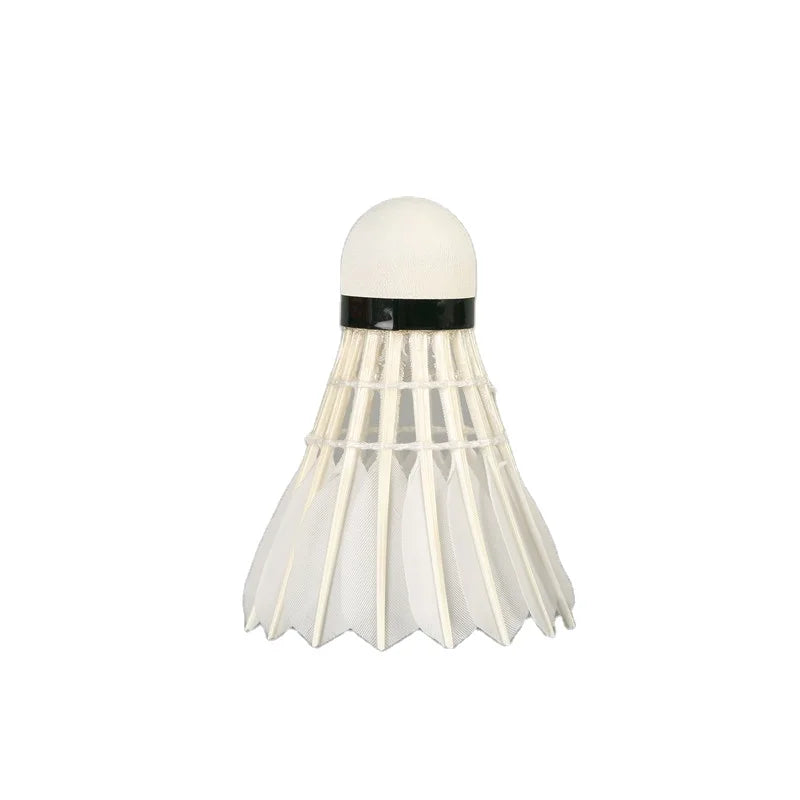 Lingmei 90 Class a Goose Feather Badminton Shuttlecock for Professional Tournament