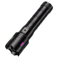 8000mah 1800lumen 1500m with Luminous Strips TYPE-C Rechargeable Zoomable Camping Lamp With Battery Indicator Flashlight