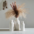 Bud Flower Vase White Pink Ceramic Mini Vase Flower Simply Sophisticated Statement Piece Nordic Home Decoration Small Vase