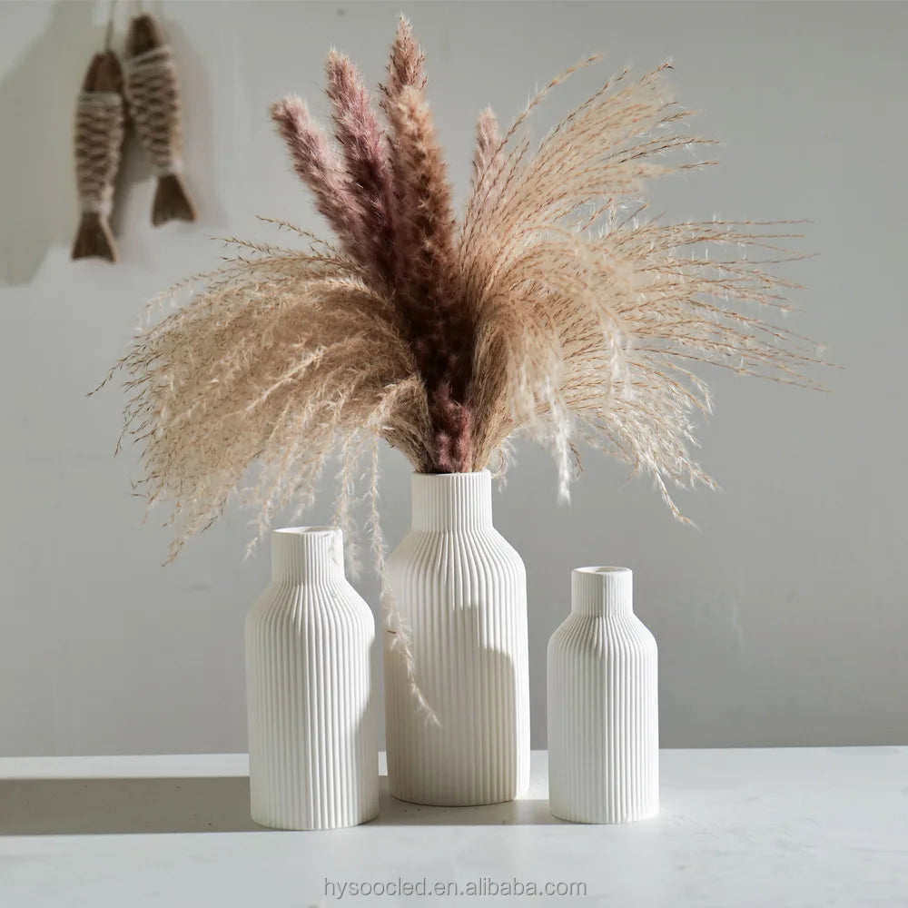 Bud Flower Vase White Pink Ceramic Mini Vase Flower Simply Sophisticated Statement Piece Nordic Home Decoration Small Vase