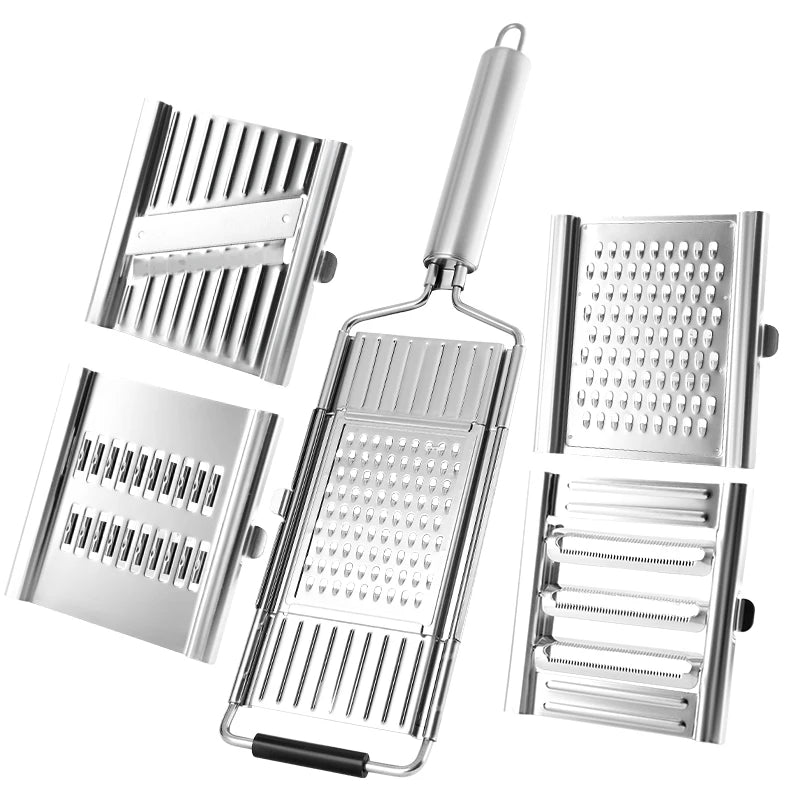 430 Stainless Steel Multipurpose Kitchen Accessories Fruit & Vegetable Tools-Peeler and Grater
