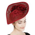 Creative New Lace Bridal Hair Accessories Fashion Women Hat European American Aristocrat Fascinator Hats for Ladies