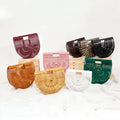Hot Selling Womens Handmade Outdoor Waterproof Large Tote Bag with Chains Beach Travel Handbag