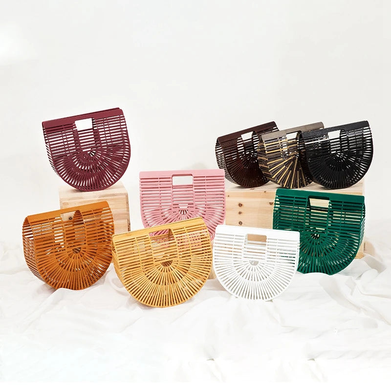 Hot Selling Womens Handmade Outdoor Waterproof Large Tote Bag with Chains Beach Travel Handbag
