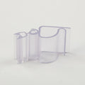 Plastic  Price Promotion Display Small Label HolderPrice Tag Holder Label