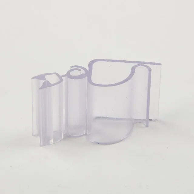 Plastic  Price Promotion Display Small Label HolderPrice Tag Holder Label