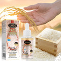 Moisturizing Whitening Anti Oxidatin Resists Aging Refine Wrinkles Natural Rice Face Serum