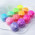 Diamond Fluorescent Polyester Glitter Bulk Chunky Mix Wholesale Neon Glitter for Nails Design Christmas Decorations