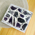 Wholesale Natural Crystal Cluster Raw Gemstone Healing Stones Amethyst Cluster for Home Office Decorative