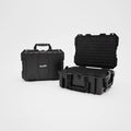 GLARY Multiple Slots Ammo case Box With Foam Waterproof Plastic Hard Ammo Storage case Box Heavy Duty Ammo Bullet case Box