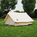 Outdoor Cabin Camping Thick Waterproof Cotton Canvas Tent  Large Camping  Tent
