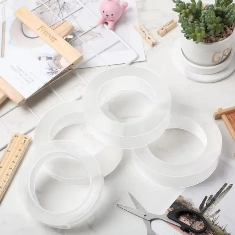 Acrylic Nano Double Sided Heavy Duty Reusable Acrylic Tape Adhesive Nano Tape