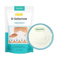 Healthife Supply Food Additive D Galactose Powder 99% Sweetener D-Galactose