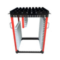 Factory Sale Multi Layers Metal Screen Printing Drying Racks for t Shirts