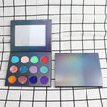 Create Your Own Custom 12-Pan Eyeshadow Palette DIY Matte and Glitter Eye Shadow Palette Waterproof and Mineral Finish