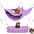 Wholesale Stocked Cute Winter Warm Fleece Hamster Hammocks