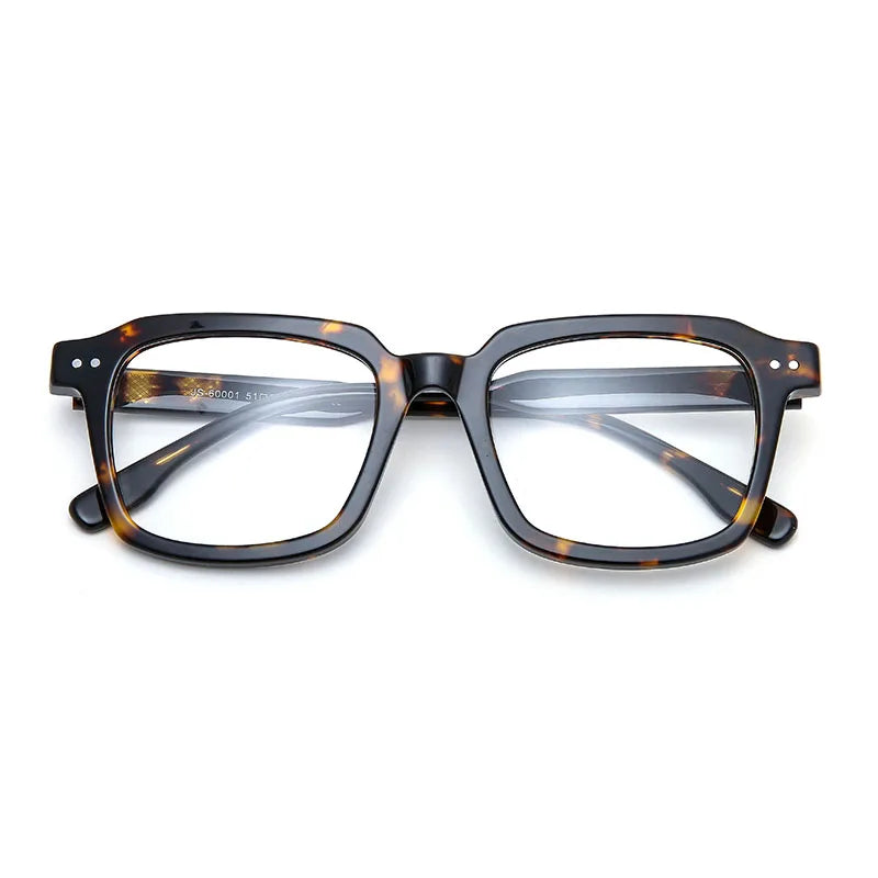 High-end Luxury Optical Frames Acetate Square Glasses
