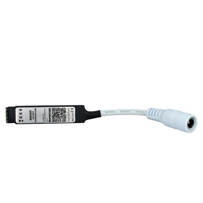 Customizable DC5-24V  Mini BT LED Dimmer RGB Controller  72W Mobile APP Control for RGB Led Strips Light