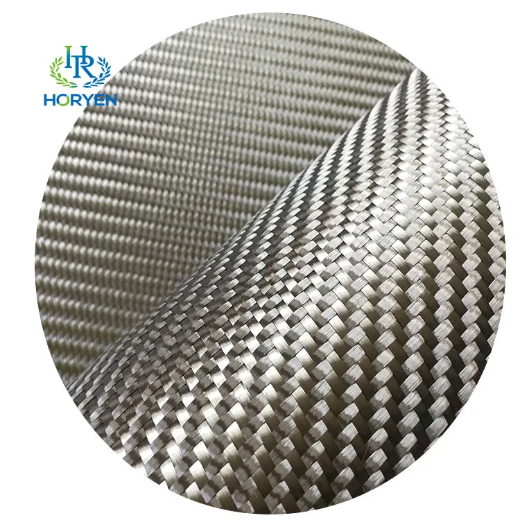 Factory Wholesale 3K 200g 220g 240g Plain Twill Weave Carbon Fiber Fabric Cloth Roll