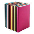 Custom 2025 Planner Color Edge A5 Softcover Leather Journal Notebook