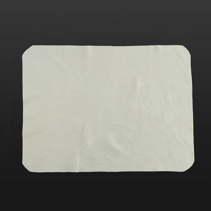 Regular Rectangular  Real Leather Car Dry Cleaning Towel  Natural  Chamois Wash Cloth for Car  Glasses Musical Instrument Clean