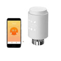 WiFi ZigBee Smart TRV Thermostat Digital Programmable Thermostatic Radiator Balance Valve for Modern Hotel Floor Heating MegaBDM
