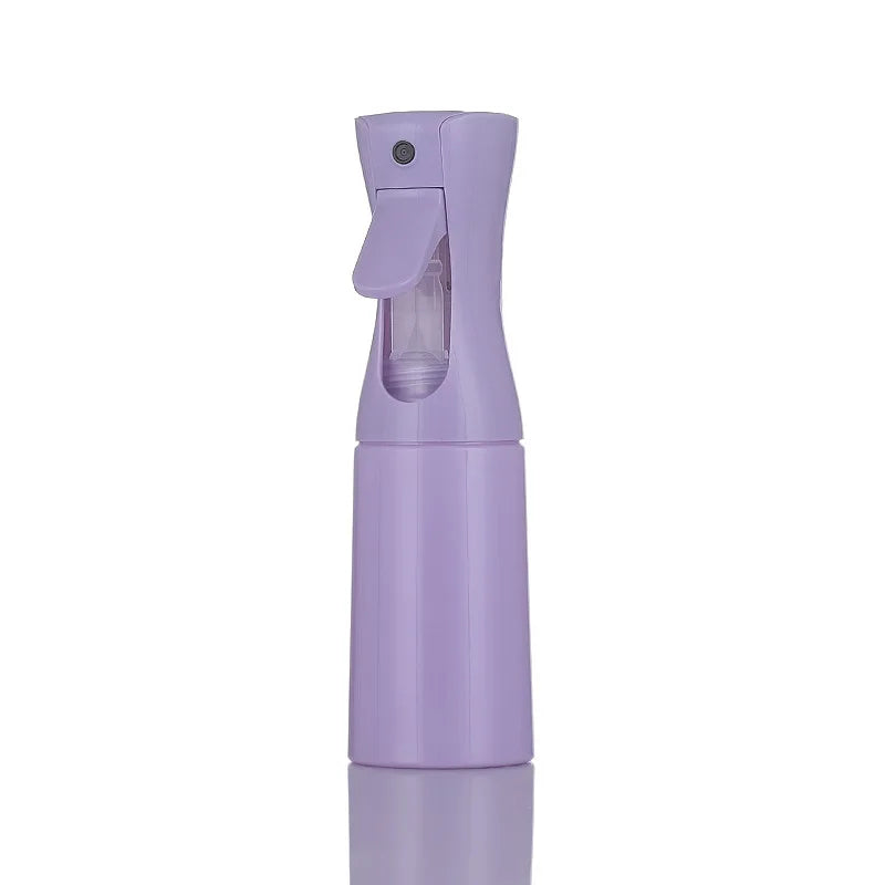Continuous Spray Plastic Bottles 100ml & 50ml Mini Atomizers with Keychain for Personal Use