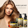 MELAO Natural Batana Oil Hair Care Set for Promotes Hair Growth Repair Damaged Batana Oil Hair Shampoo and Conditioner Set Oem