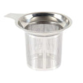 Reversible Stainless Steel Tea Infuser Strainer Home Kitchen Use Set Ceramic Plastic Components Ball Lid Ball Lid Reusable Metal