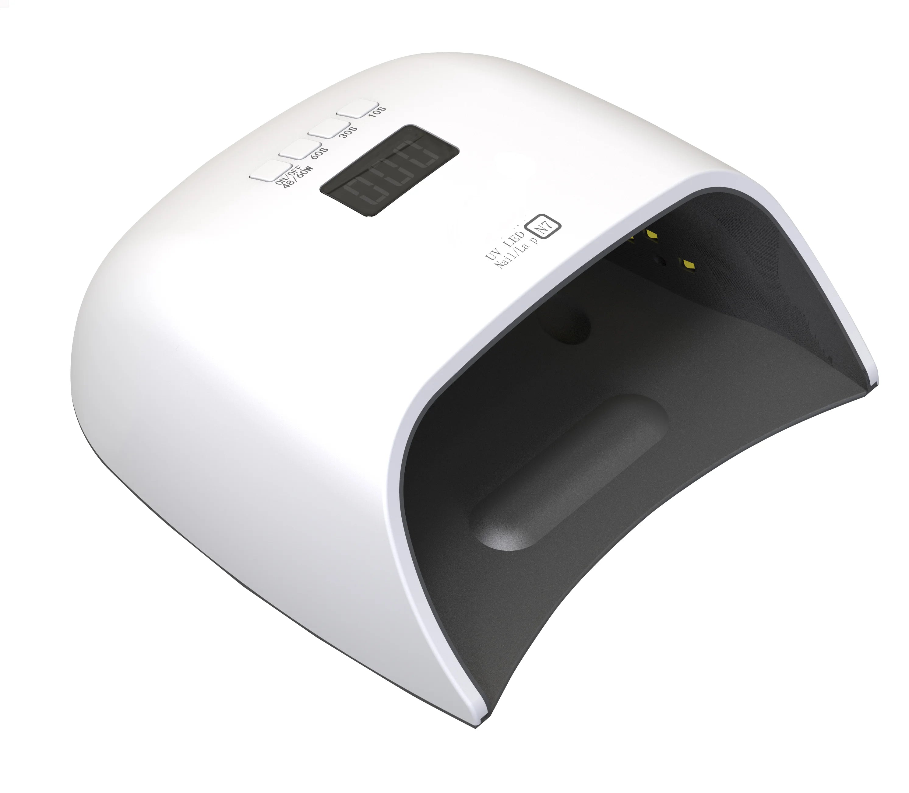 Nail Supplies Uv Nail Dryer Machine/uv Led Non-rechargeable Nail Art Dryer Machine 48w/60w with 33pcs Nail Beads