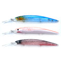 OEM High Quality 11cm 11g Saltwater Fishing Lure ABS Plastic Long Bill Culter Alburnus Minnow for Float Rivers Printed Stream