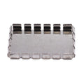 Factory Directly Supply Laser Cutting PCB Board Tinplate Shield Can Fence Metal Electronic Enclosures SMT EMI RF Shielding