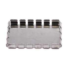 Factory Directly Supply Laser Cutting PCB Board Tinplate Shield Can Fence Metal Electronic Enclosures SMT EMI RF Shielding
